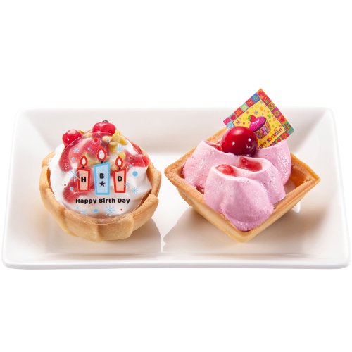 ［冷凍］【コミフ】バースデーミニタルト