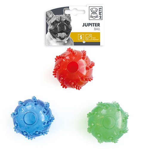 【M-PETS】エムペッツ　PLAYドッグトイ　ジュピターボール　＜全2サイズ＞