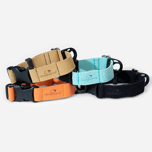 【sleepypod】Comfort Suede Dog Collar / スリーピーポッド　コンフォートスエード　ドッグカラー　＜全4色＞