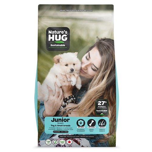 【ネイチャーズハグ】DOG　ジュニア　トイ＆スモールブリード（2.27kg）
