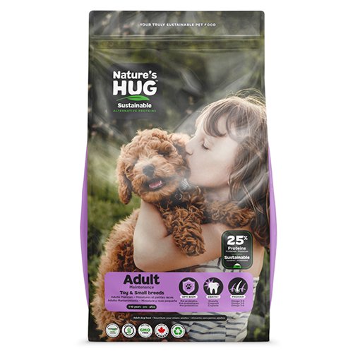 【ネイチャーズハグ】DOG　アダルト　トイ＆スモールブリード（2.27kg）