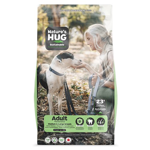 【ネイチャーズハグ】DOG　アダルト　ミディアム＆ラージブリード（9.07kg）