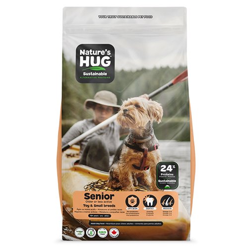 【ネイチャーズハグ】DOG　シニア　トイ＆スモールブリード（2.27kg）