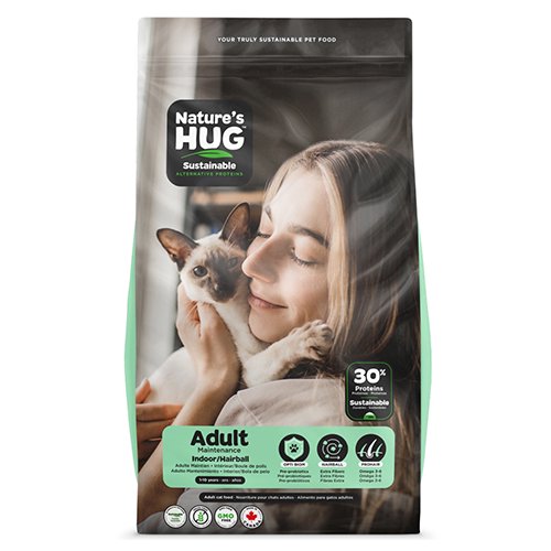 【ネイチャーズハグ】CAT　アダルト　インドア　ヘアーボール（1.81kg）
