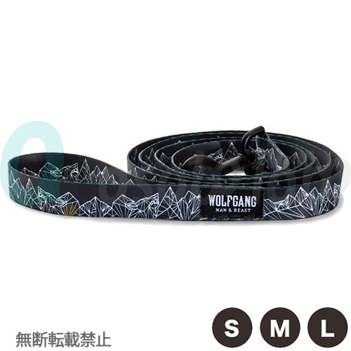 【WOLFGANG MAN & BEAST】WolfMountain Leash   / ウルフマウンテン　リーシュ［ウルフギャング］
