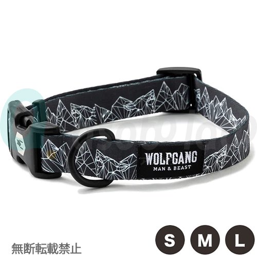 【WOLFGANG MAN & BEAST】WolfMountain Collar / ウルフマウンテン　カラー［ウルフギャング］
