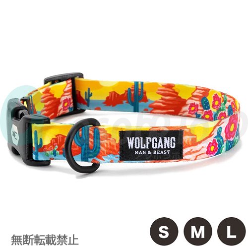 【WOLFGANG MAN & BEAST】PackLeader Collar / パックリーダー　カラー［ウルフギャング］