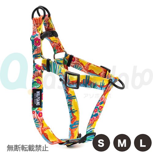 【WOLFGANG MAN & BEAST】PackLeader Harness / パックリーダー　ハーネス［ウルフギャング］