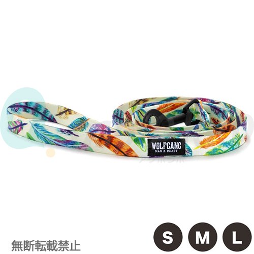 【WOLFGANG MAN & BEAST】FeatherFriend Leash / フェザーフレンド　リーシュ［ウルフギャング］