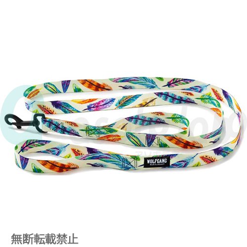 【WOLFGANG MAN & BEAST】FeatherFriend React Leash / フェザーフレンド　リアクトリーシュ［ウルフギャング］