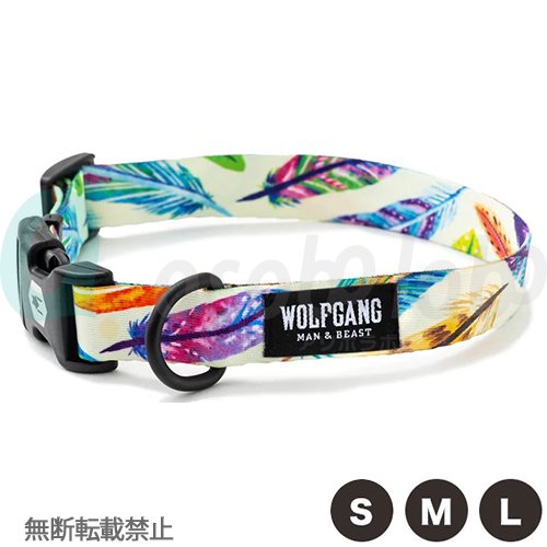 【WOLFGANG MAN & BEAST】FeatherFriend Collar / フェザーフレンド　カラー［ウルフギャング］