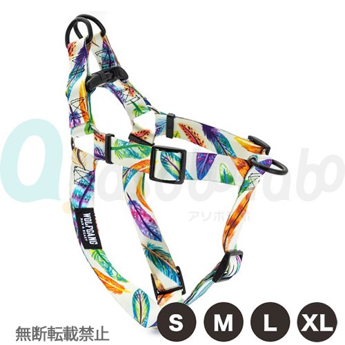 【WOLFGANG MAN & BEAST】FeatherFriend Harness / フェザーフレンド　ハーネス［ウルフギャング］
