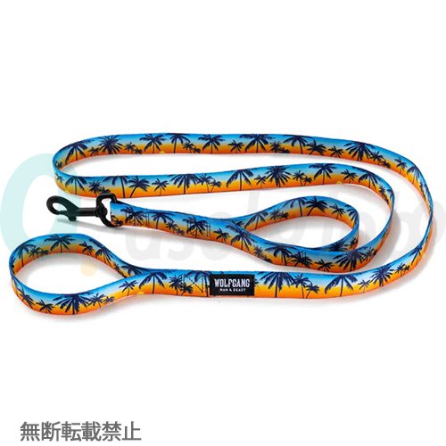 【WOLFGANG MAN & BEAST】SunsetPalms React Leash / サンセットパームス　リアクトリーシュ［ウルフギャング］