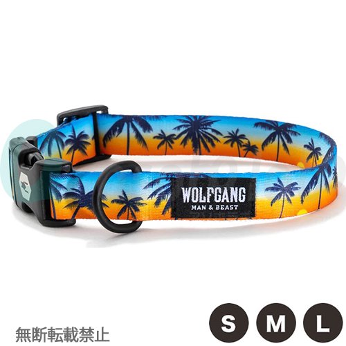 【WOLFGANG MAN & BEAST】SunsetPalms Collar / サンセットパームス　カラー［ウルフギャング］