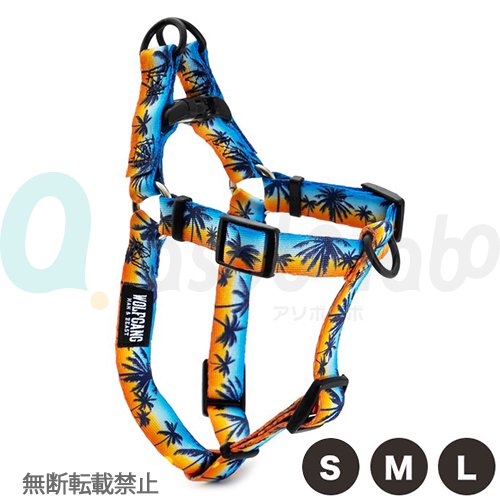 【WOLFGANG MAN & BEAST】SunsetPalms Harness / サンセットパームス　ハーネス［ウルフギャング］