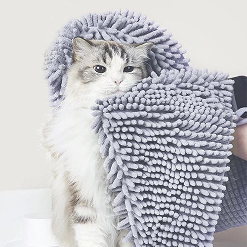 【M-PETS】エムペッツ　マイクロファイバータオル　＜全3サイズ＞