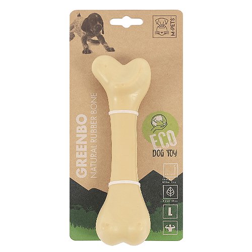 【M-PETS】エムペッツ　ECOドッグトイ　GREENBO（グリーンボ）　＜全3サイズ＞