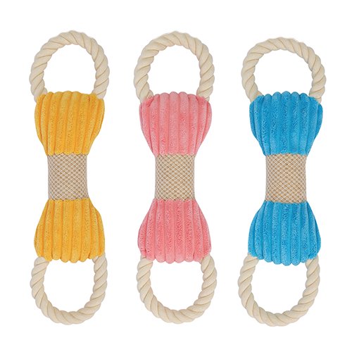 【M-PETS】エムペッツ　ECOドッグトイ　TUGI / TUGA / TUGO