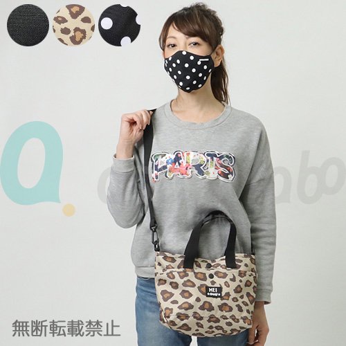 【Otty】オッティ　Otty×MEIコラボ　ミニトートバッグ　＜全3色＞