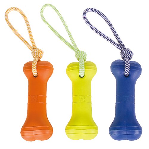 【M-PETS】エムペッツ　SPLASHドッグトイ　ボーンズ