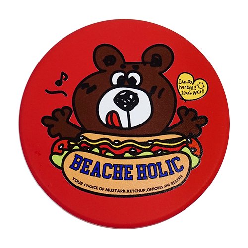 【BEACHE HOLIC】ビーチェホリック　おやつ缶　ホットドック