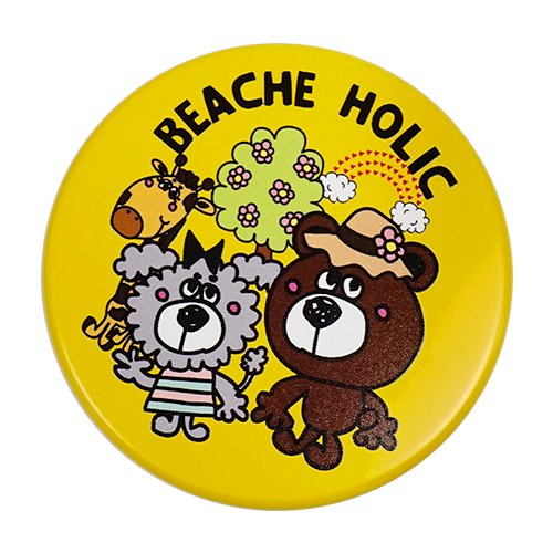 【BEACHE HOLIC】ビーチェホリック　おやつ缶　おさんぽ