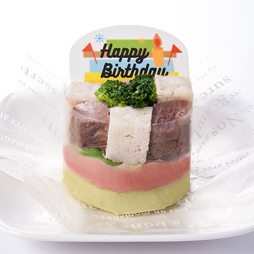［冷凍］【コミフデリ】お肉のバースデーデリケーキ
