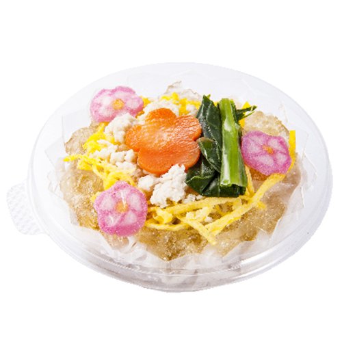 ＜期間限定＞［冷凍］【コミフデリ】鶏そぼろうどんジュレ仕立て
