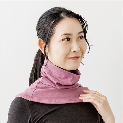 【Coo Couture】クークチュール　テラビューティー　ネックウォーマー　＜全4色＞
