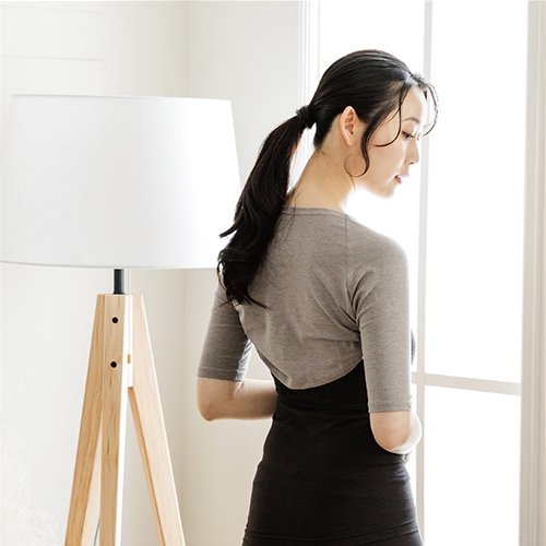【Coo Couture】クークチュール　テラビューティー　安眠ボレロ　＜全2色＞