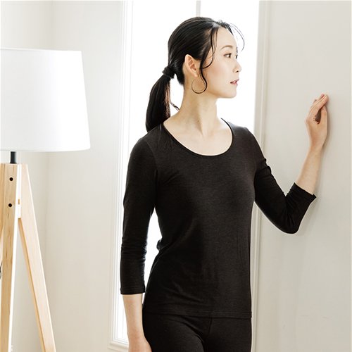 【Coo Couture】クークチュール　テラビューティー　7分袖Tシャツ　＜全2サイズ＞