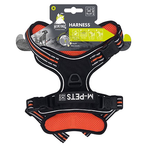 【M-PETS】エムペッツ　HIKINGハーネス　＜全4サイズ＞