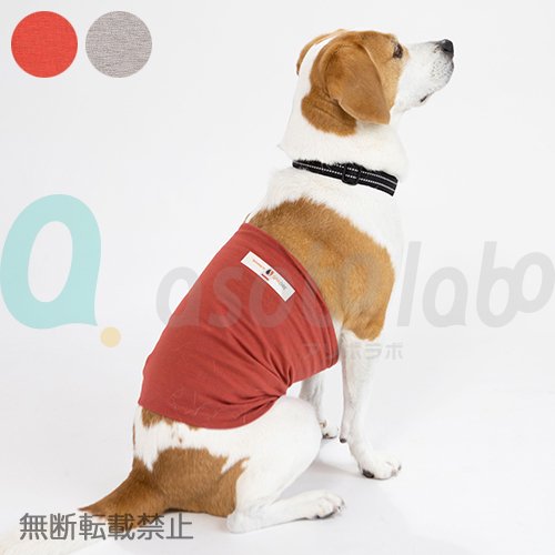 【ペタプラス】HARAMAKI　犬猫用腹巻　＜全2色・8サイズ＞