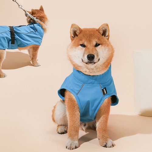 【M-PETS】エムペッツ　ドッグレインコート