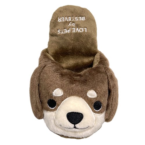 【LOVE PETS by BESTEVER】ラブペッツバイベストエバー　スリッパトイ　ダックス