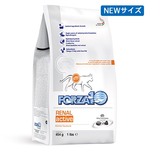 【FORZA10】フォルツァディエチ　リナールアクティブ（腎臓）［キャットフード］