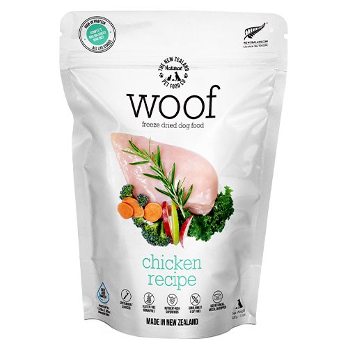 【WOOF】ワフ　フリーズドライドッグフード　チキン