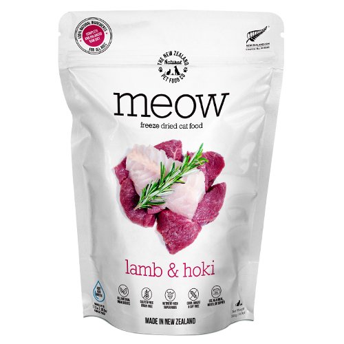 【MEOW】ミャウ　フリーズドライキャットフード　ラム＆ホキ