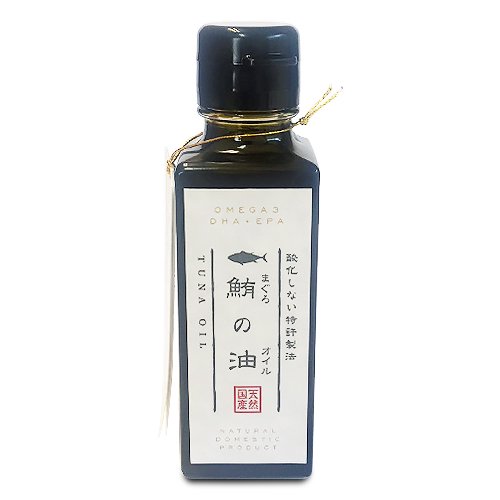 酸化しない特許製法　鮪の油（まぐろのオイル）