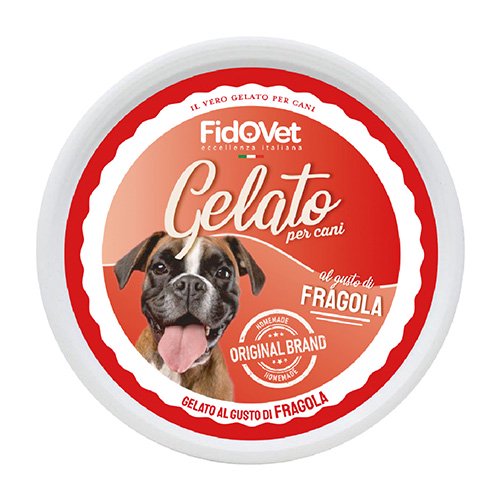 【FidOVet】フィドベット　ジェラート　ストロベリー