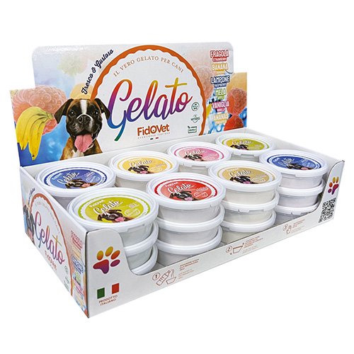 【FidOVet】フィドベット　ジェラート　ディスプレイBOX（6種×4個入）