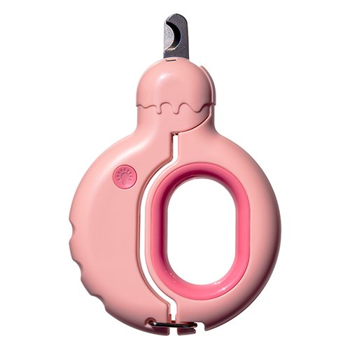 【貝沼産業】ペット用　LEDネイルクリッパー　ドーナツ型
