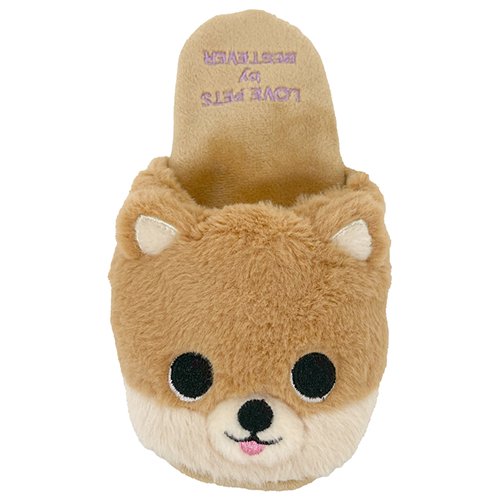 【LOVE PETS by BESTEVER】ラブペッツバイベストエバー　スリッパトイ　ポメラニアン