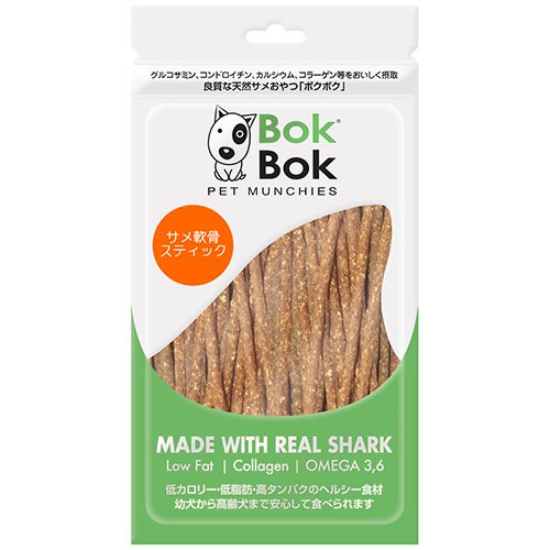 【BokBok】ボクボク　サメ軟骨スティック