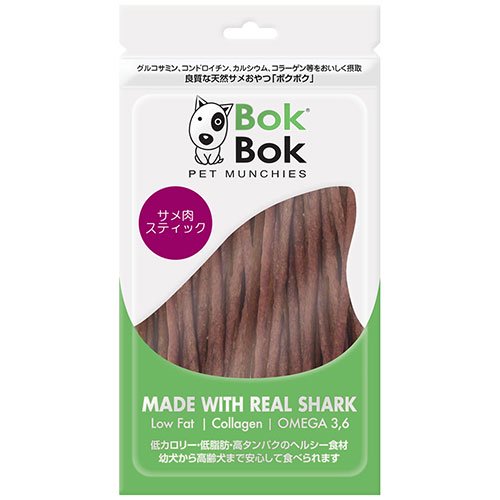 【BokBok】ボクボク　サメ肉スティック
