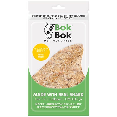 【BokBok】ボクボク　サメふりかけ（銀杏入）