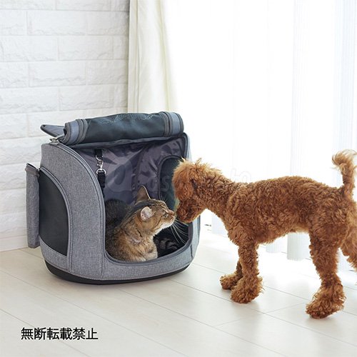 【OPPO】Pet Carrier muna BC / オッポ　ペットキャリア　ミュナBC　＜全2色＞