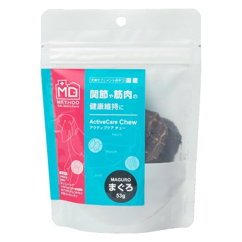 【METHOD】DOG ActiveCare Chew Venison　メソッド　ドッグ　アクティブケアチュー　まぐろ