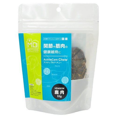 【METHOD】DOG ActiveCare Chew Venison　メソッド　ドッグ　アクティブケアチュー　鹿肉