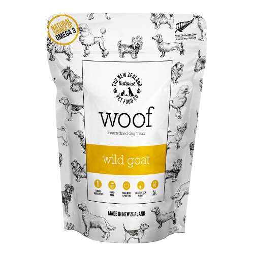 【WOOF】ワフ　ワイルドゴートトリーツ